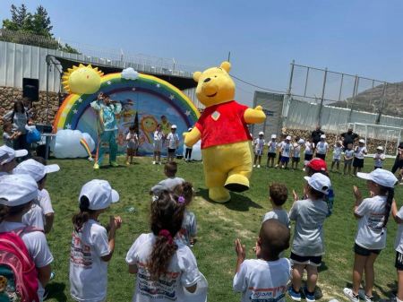 اختتام اسبوع الطفل العالمي في بلدة شعب